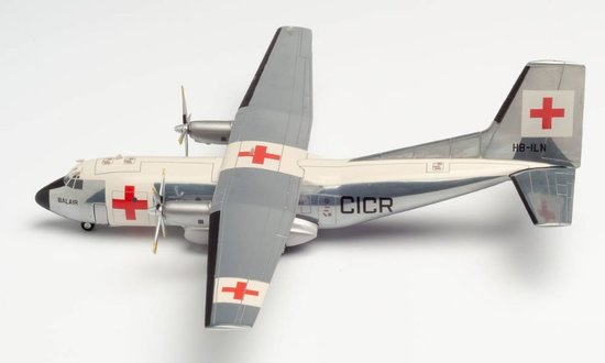 BALAIR / INTERNATIONAL - RED CROSS TRANSALL C-160